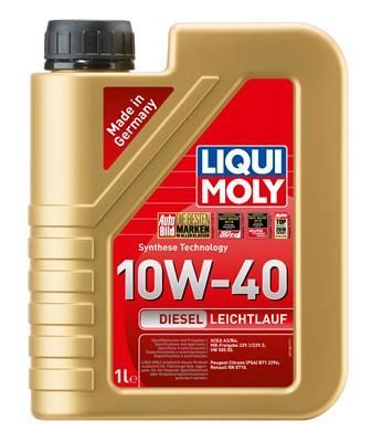 LIQUI MOLY Mootoriõli 1386